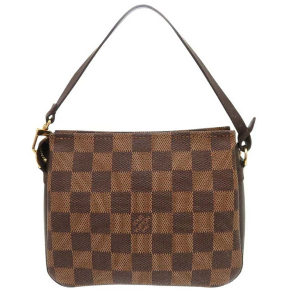 Louis Vuitton Trousse Makeup Damier Brown Handbag LV